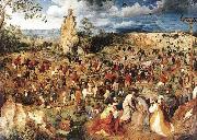 Pieter Bruegel, Christ Carrying the Cross